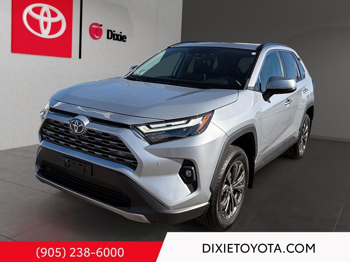 2023 Toyota RAV4 Hybrid Limited AWD