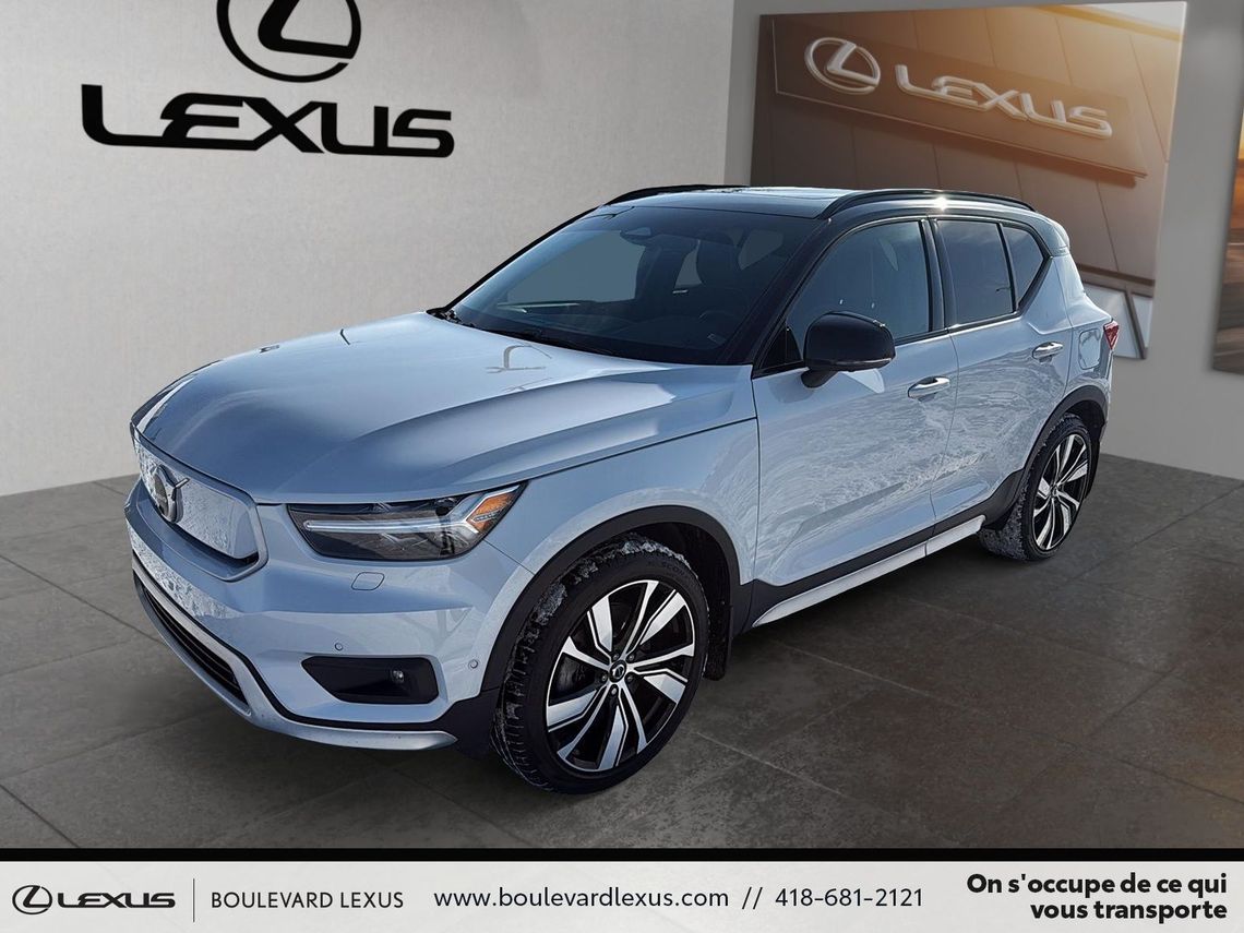 2022 Volvo XC40 Recharge Twin Ultimate eAWD
