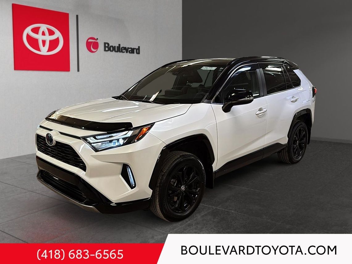 2023 Toyota RAV4 Hybrid XSE AWD