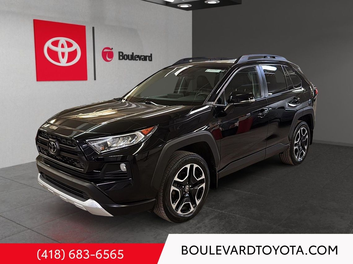 2021 Toyota RAV4 Trail AWD