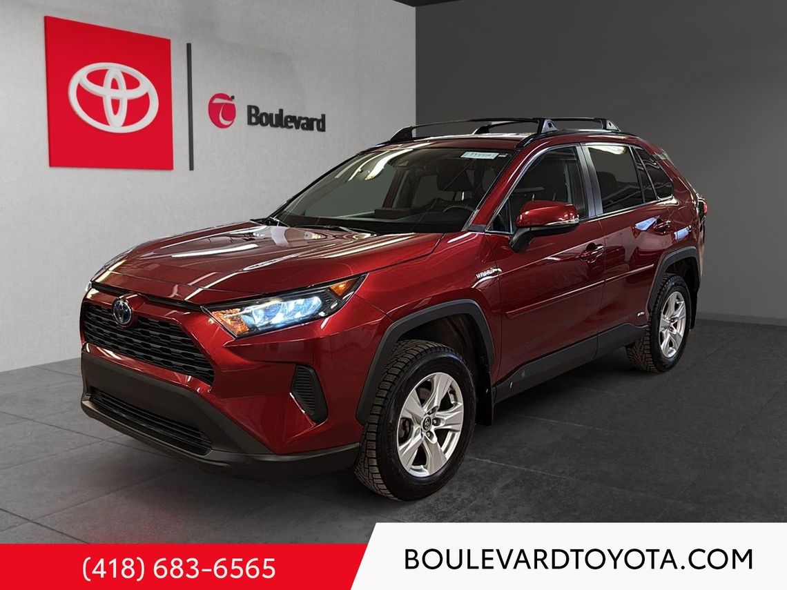 2020 Toyota RAV4 Hybrid LE AWD