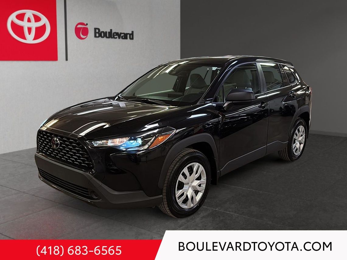 2022 Toyota Corolla Cross L FWD