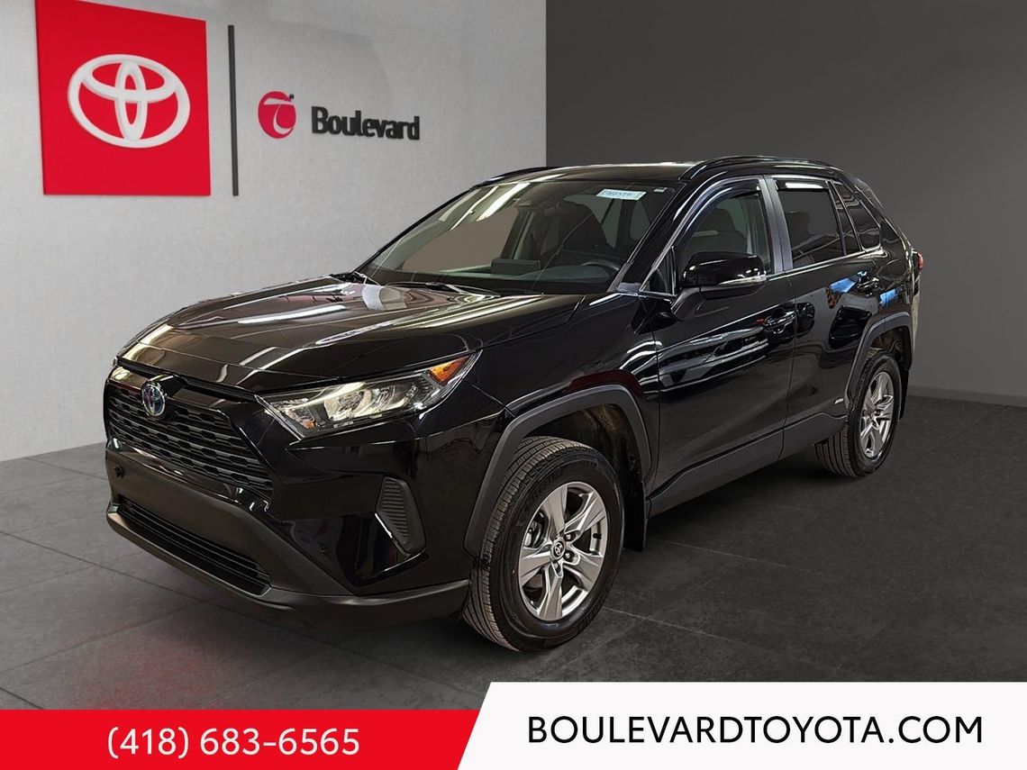 Toyota RAV4 Hybrid LE AWD 2024