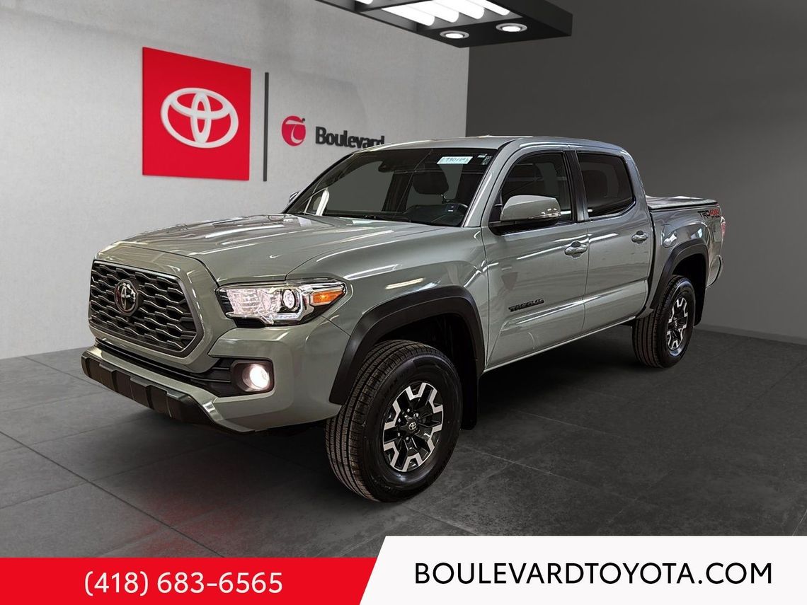 2023 Toyota Tacoma TRD Off Road Double Cab 4WD
