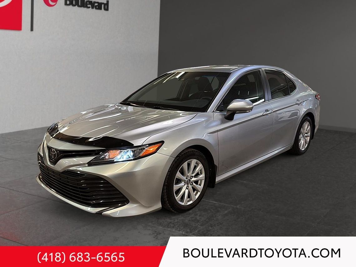 2018 Toyota Camry LE