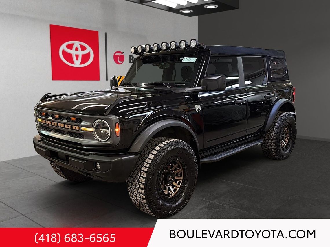 2023 Ford Bronco Big Bend 4-Door 4WD