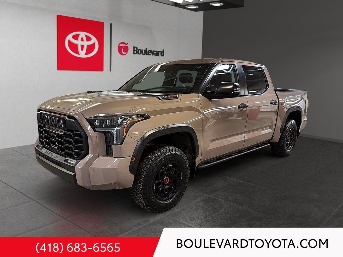 Toyota Tundra Hybrid TRD Pro HV CrewMax Cab 4WD 2025