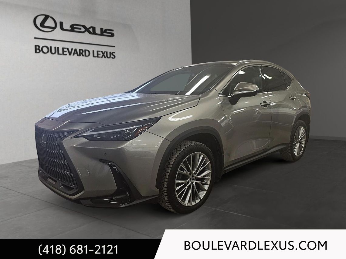2024 Lexus NX Hybrid