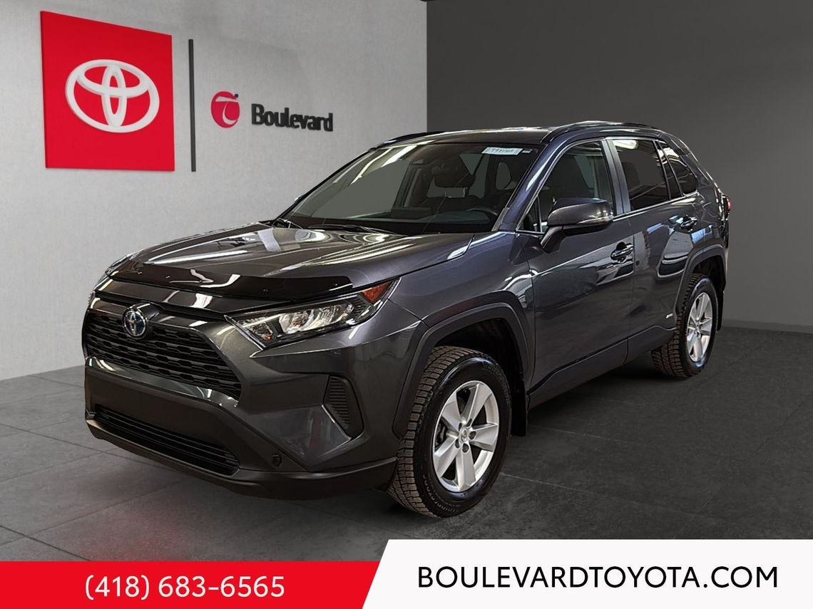 2022 Toyota RAV4 Hybrid LE AWD