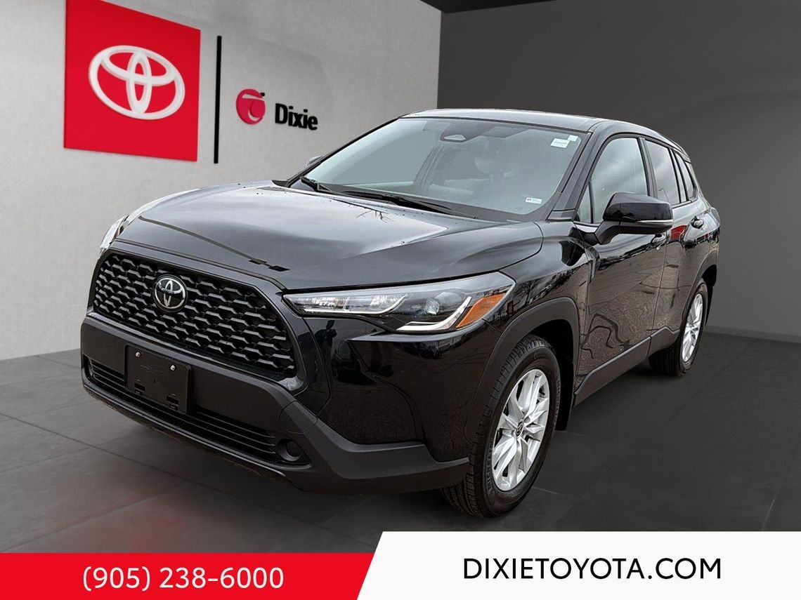 2023 Toyota Corolla Cross LE AWD