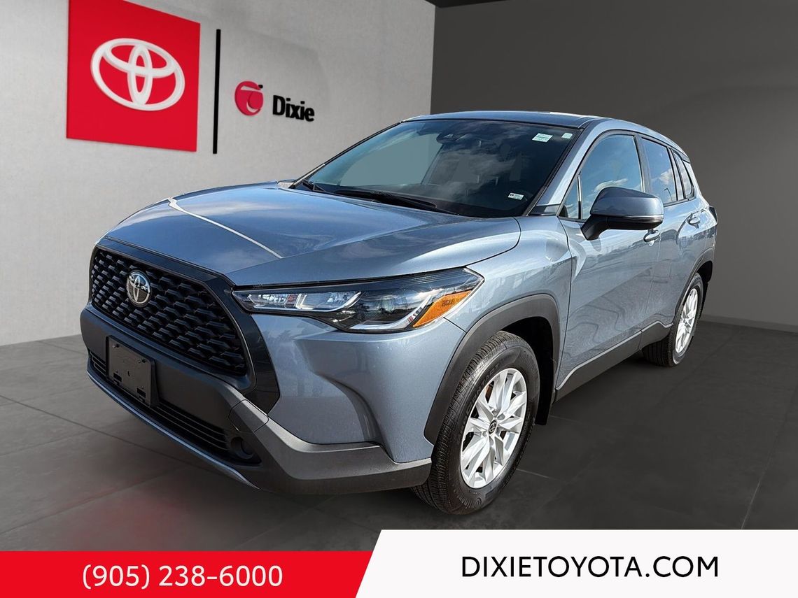 2022 Toyota Corolla Cross LE AWD