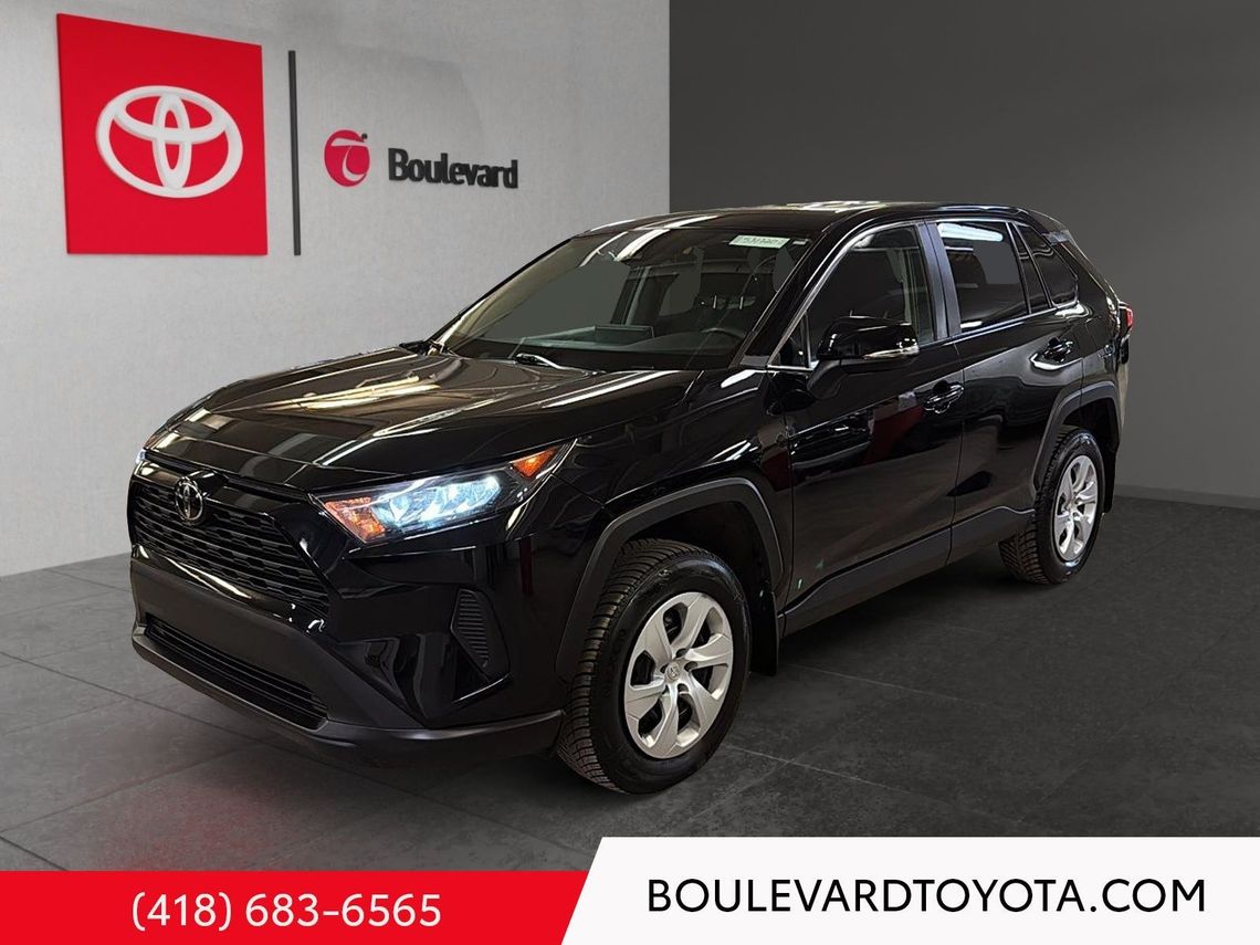 2024 Toyota RAV4 LE AWD