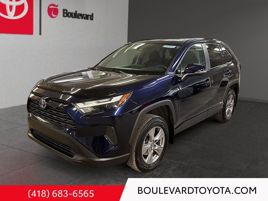 2023 Toyota RAV4 Hybrid XLE AWD