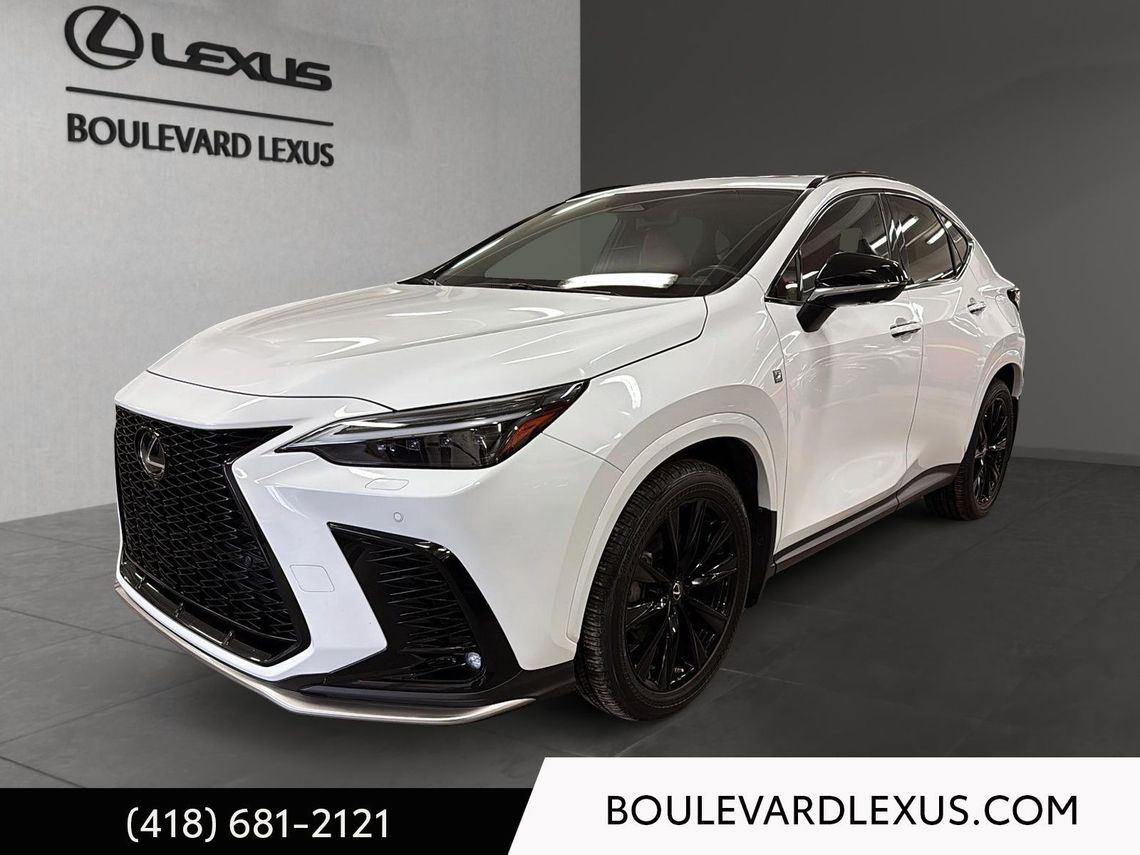 2022 Lexus NX Hybrid NX 450h+ F SPORT Handling AWD