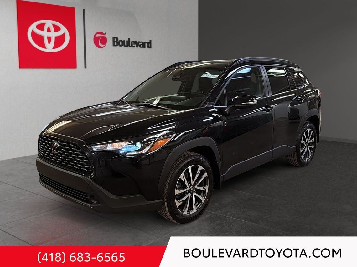 2024 Toyota Corolla Cross LE AWD