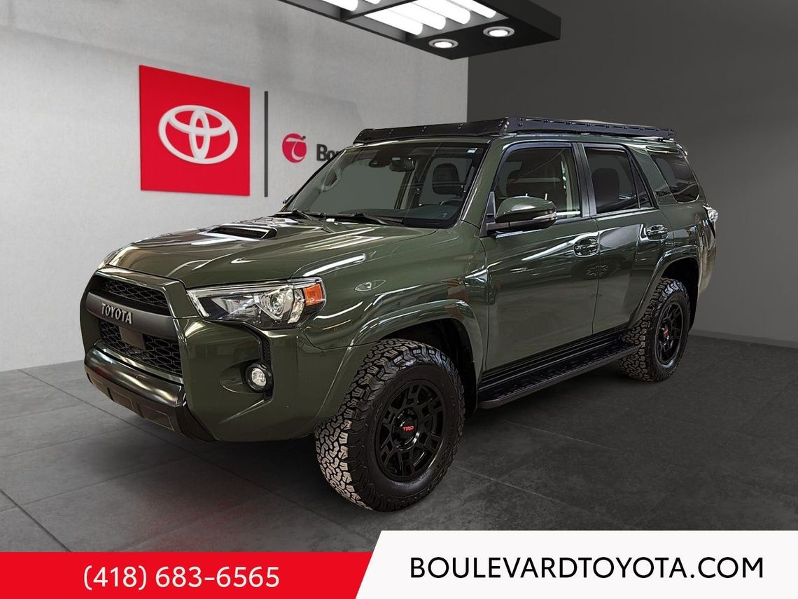 2020 Toyota 4Runner TRD Pro 4WD