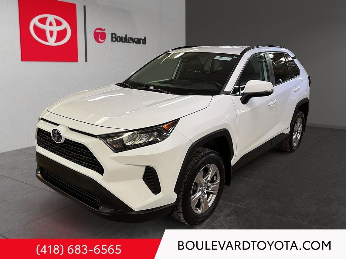 2022 Toyota RAV4 Hybrid LE AWD