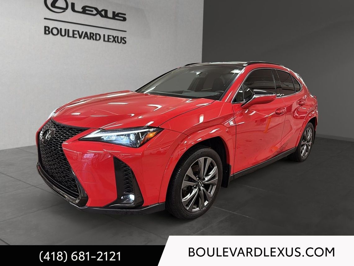 2024 Lexus UX Hybrid 250h F Sport Handling AWD