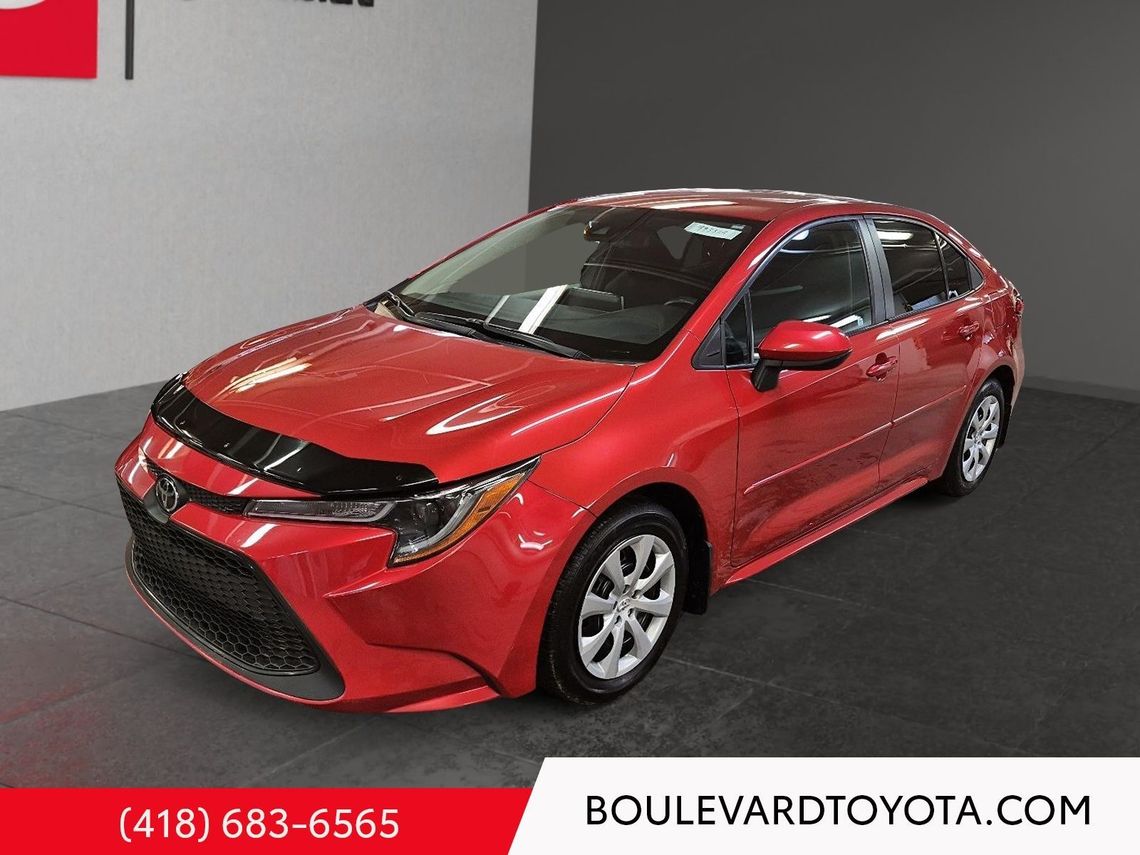 2021 Toyota Corolla LE FWD