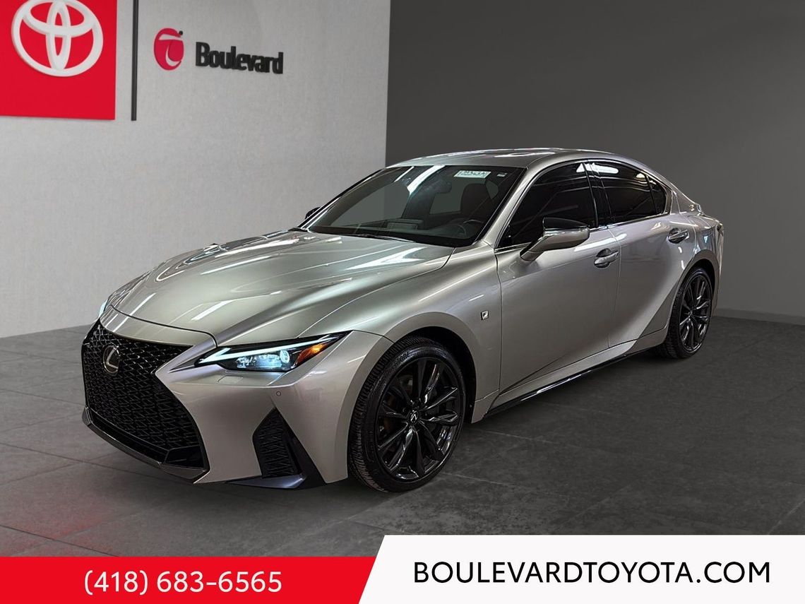2023 Lexus IS F SPORT 2 AWD