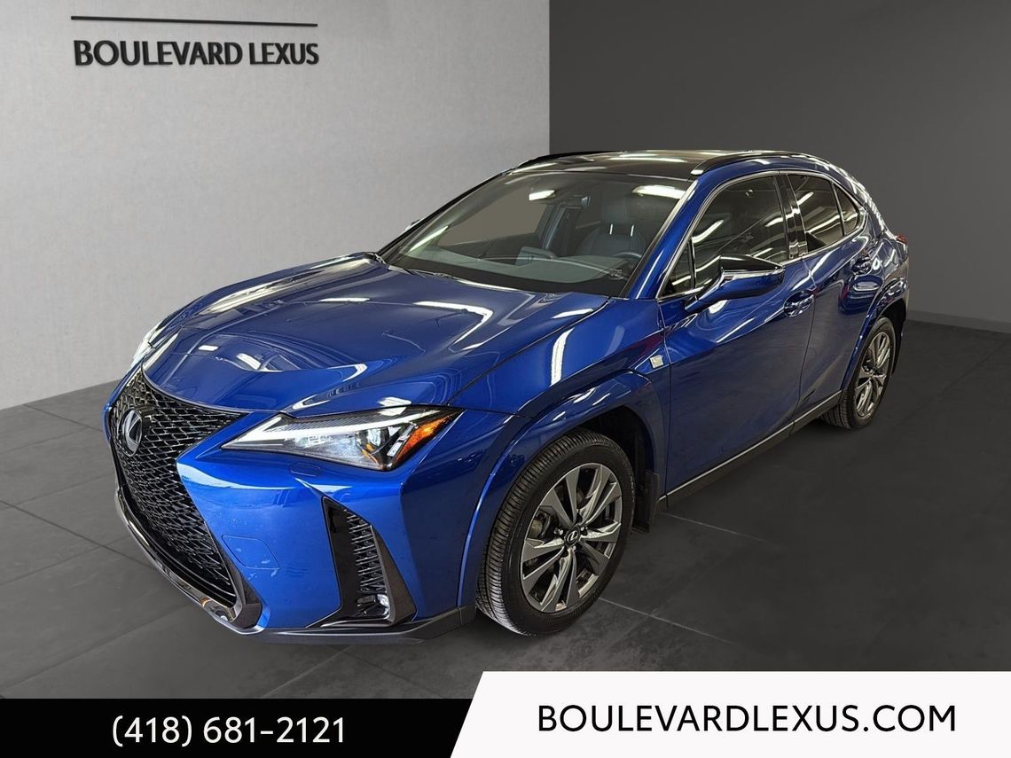 Lexus UX Hybrid 300h F Sport Design AWD 2025
