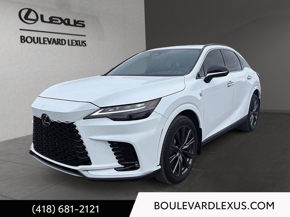 2024 Lexus RX 350 F Sport 1 AWD