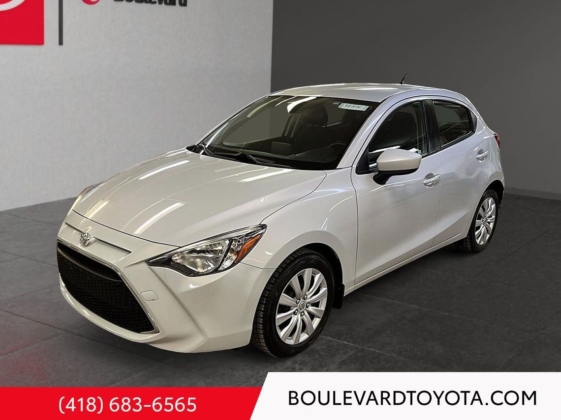 2020 Toyota Yaris FWD