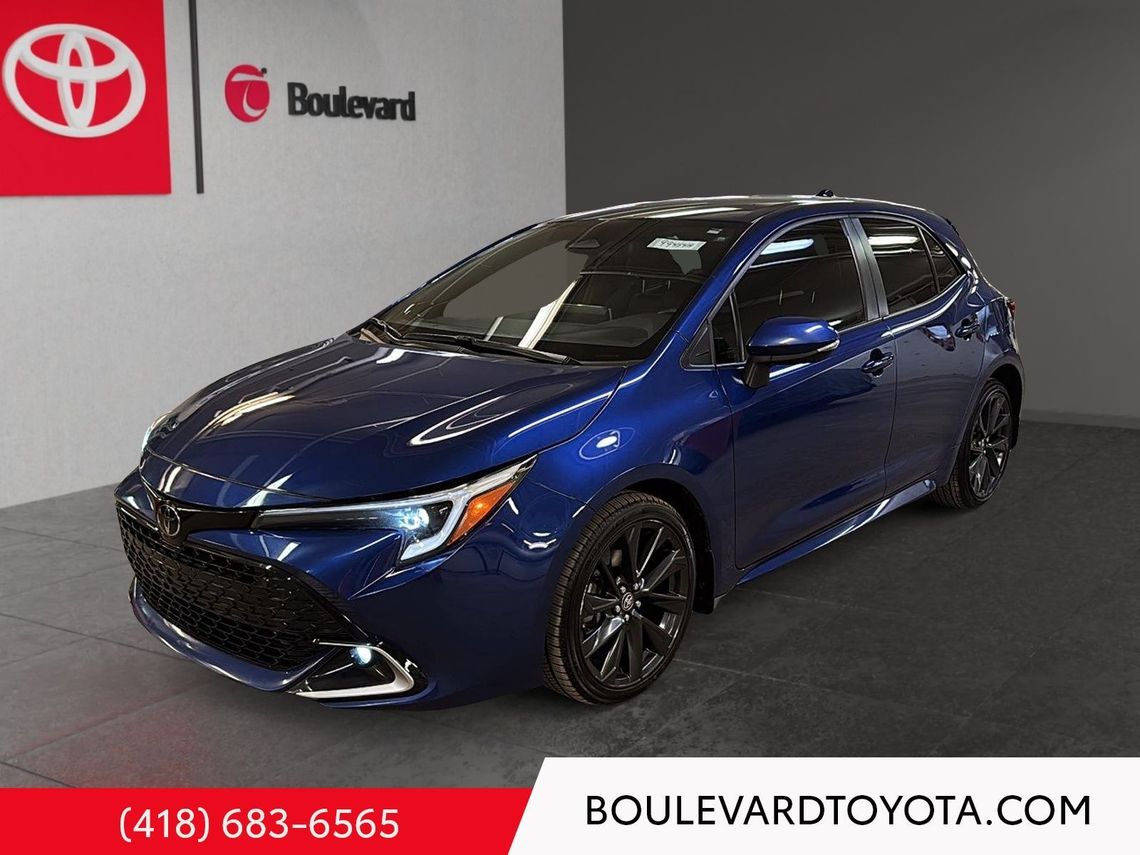 2023 Toyota Corolla Hatchback XSE FWD