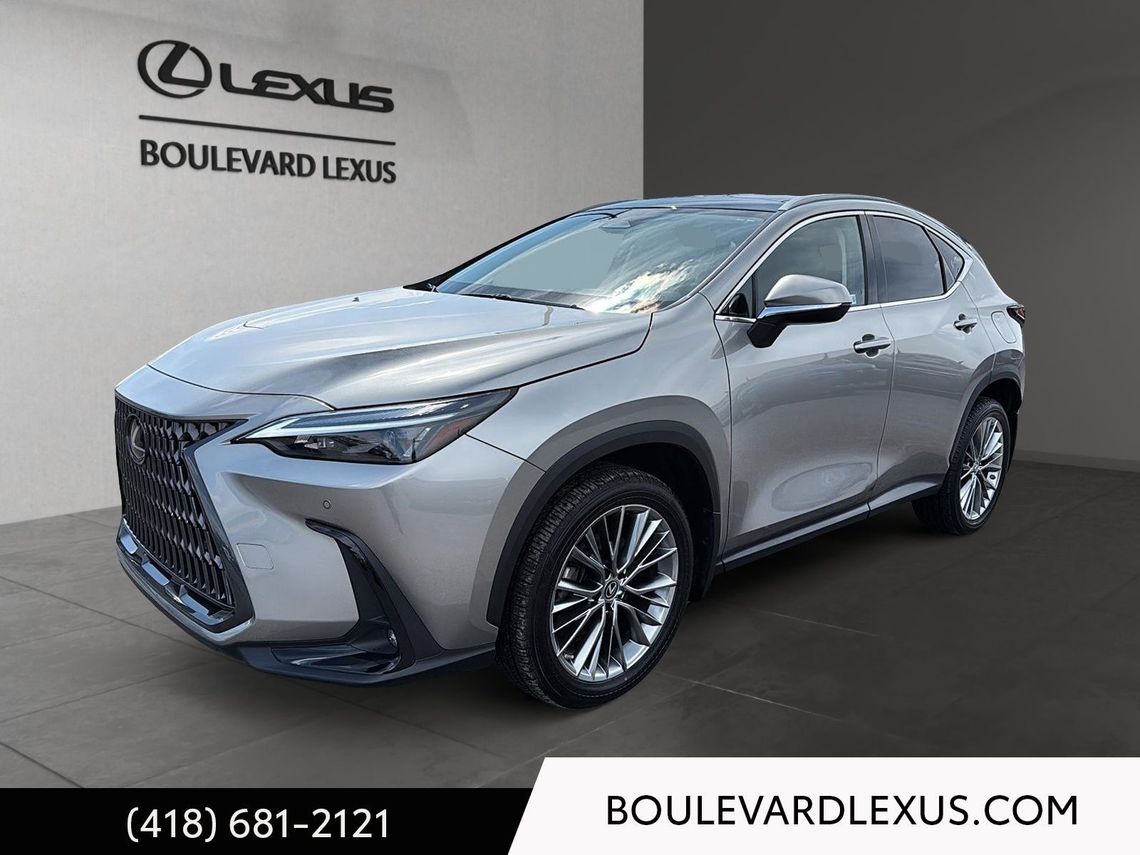 2022 Lexus NX Hybrid 350h AWD