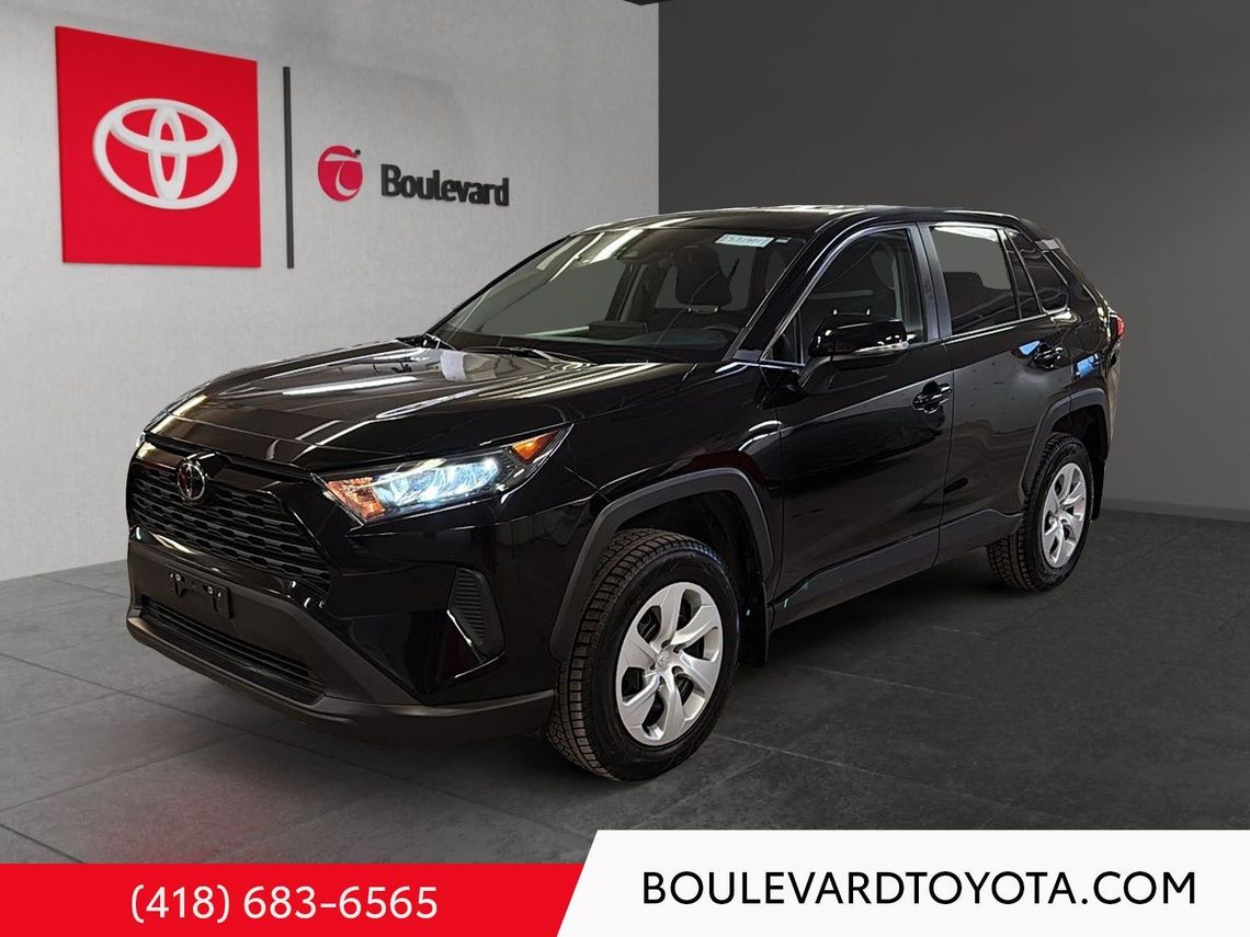 2024 Toyota RAV4 LE AWD