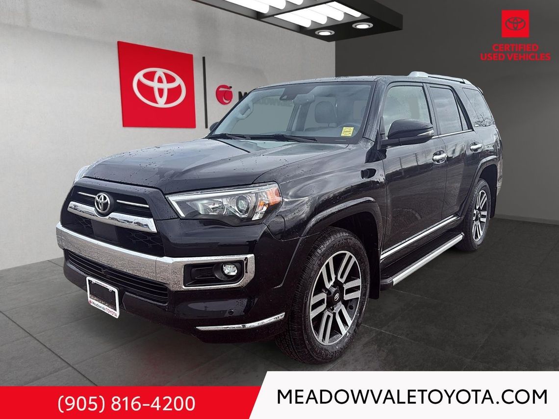 2023 Toyota 4Runner Limited 4WD