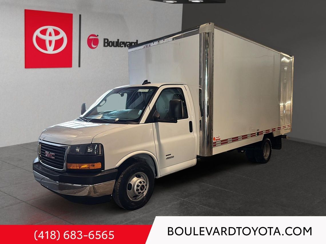 GMC Savana Chassis 4500 177 Cutaway RWD 2024