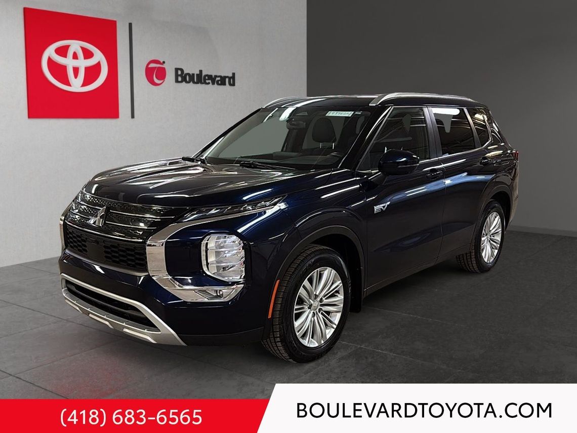 2024 Mitsubishi Outlander Hybrid Plug-in LE S-AWC