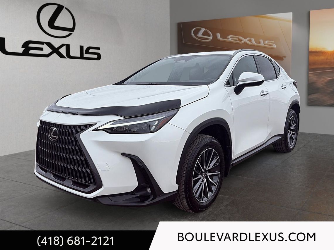 2023 Lexus NX Hybrid 450h+ AWD